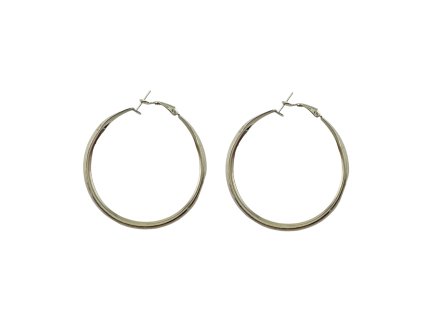 Náušnice kruhy 19902
