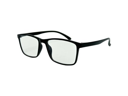 Dioptrické brýle na čtení černé TL028
