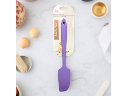 Silikonová stěrka fialová 16030-31