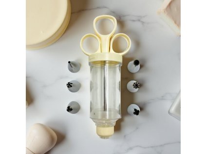 Cukrářský SET - Pístová zbobička + 6 nástavců 16030-47