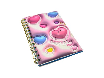 Kroužkový zápisník 22062-10.01