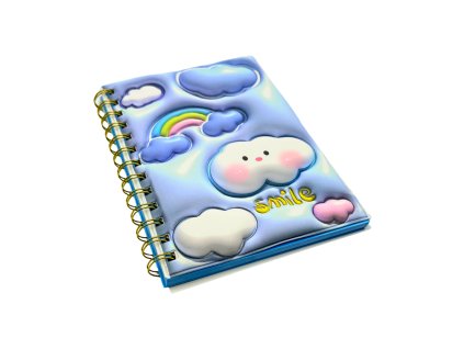 Kroužkový zápisník 22062-10.02