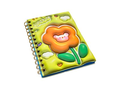 Kroužkový zápisník 22062-11.02