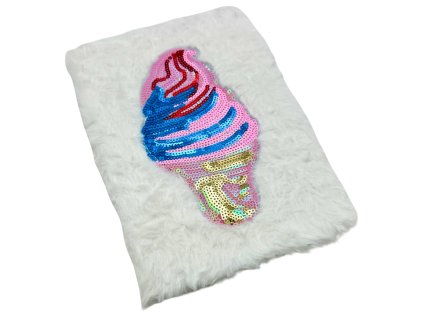 Plyšový zápisník 22062-1.01