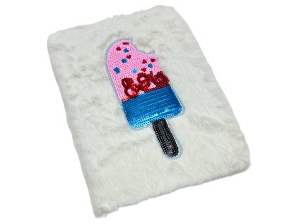 Plyšový zápisník 22062-1.05