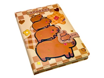 Zápisník capybara 22062-4