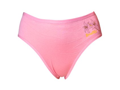 Dámské bambusové kalhotky růžové 6033