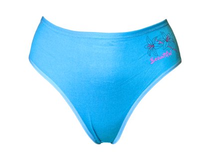 Dámské bambusové kalhotky modré 6033