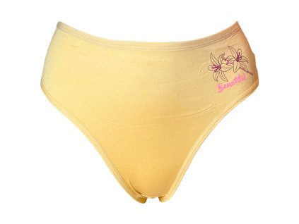 Dámské bambusové kalhotky béžové 6033