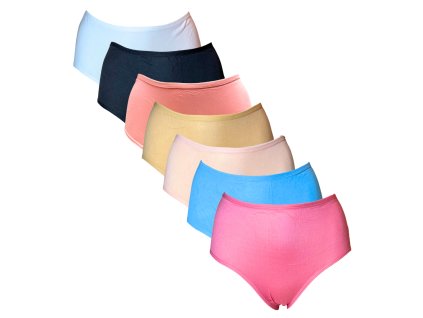 SET 7ks - Bambusové kalhotky 3020