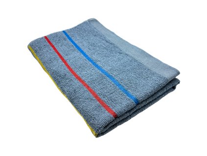 Osuška 140×70 cm šedá 42284-11