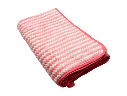 Osuška 140×70 cm růžová 42290-4