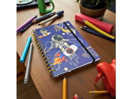 Kroužkový zápisník 22062-5.02