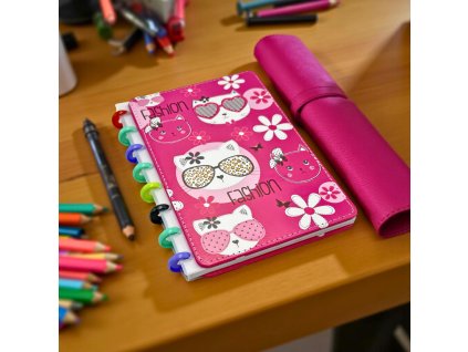 Kroužkový zápisník 22062-8.02