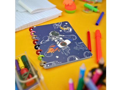 Kroužkový zápisník 22062-7.02