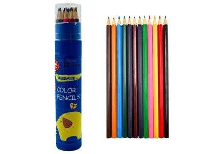 SET 12ks - Pastelky 21860-19.01