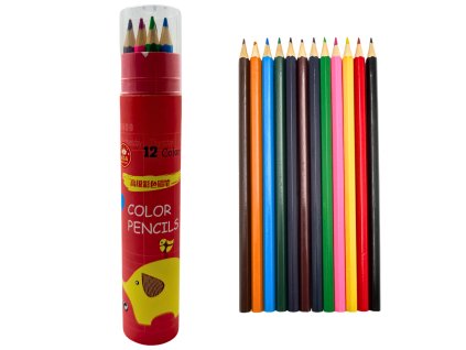 SET 12ks - Pastelky 21860-19.02