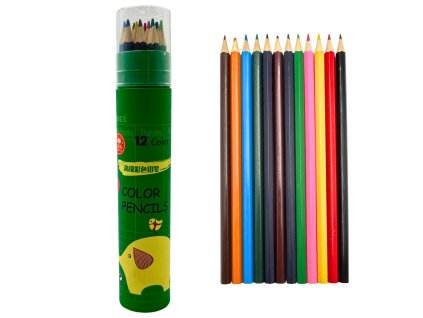 SET 12ks - Pastelky 21860-19.03