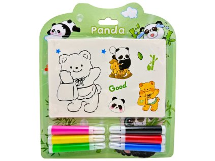 Sada na malování zelená 21860-33