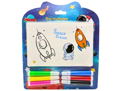 Sada na malování modrá 21860-33