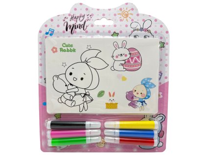 Sada na malování růžová 21860-33