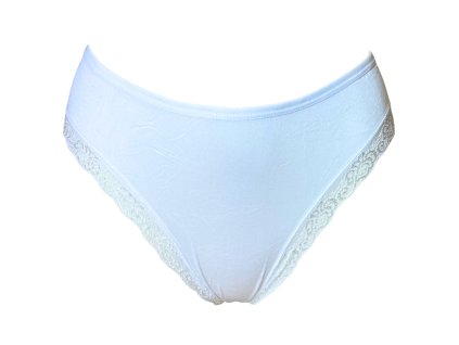 Dámské bambusové kalhotky bílé 6005