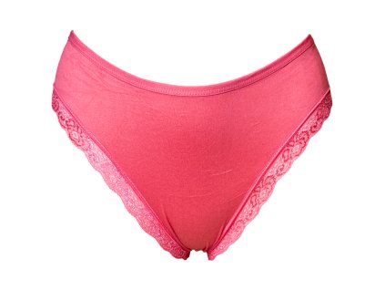 Dámské bambusové kalhotky tmavě růžové 6005