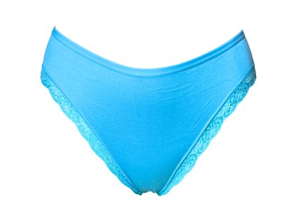 Dámské bambusové kalhotky modré 6005