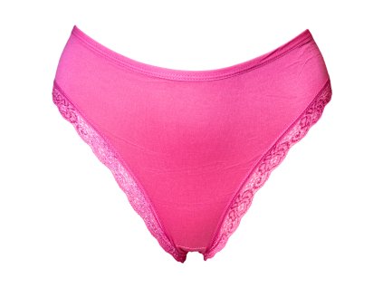 Dámské bambusové kalhotky růžové 6005