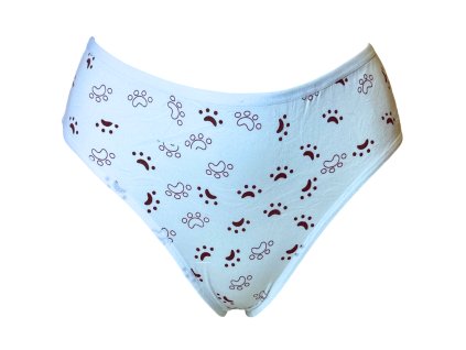 Dámské bambusové kalhotky bílé 6024