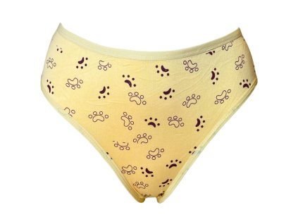 Dámské bambusové kalhotky béžové 6024