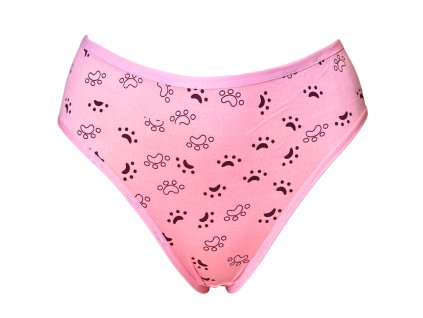 Dámské bambusové kalhotky růžové 6024