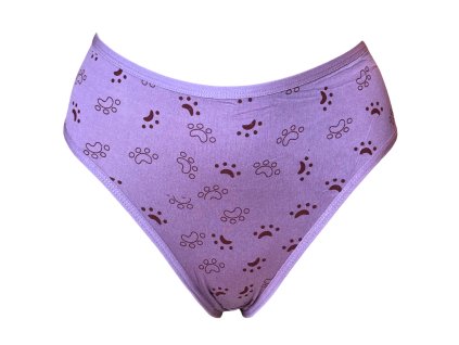 Dámské bambusové kalhotky fialové 6024