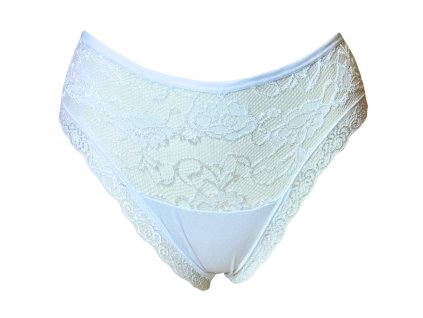 Dámské bambusové kalhotky bílé 6008
