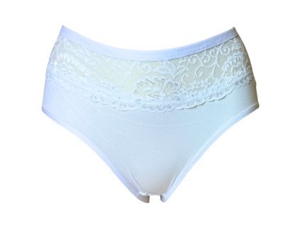 Dámské bambusové kalhotky bílé 1015