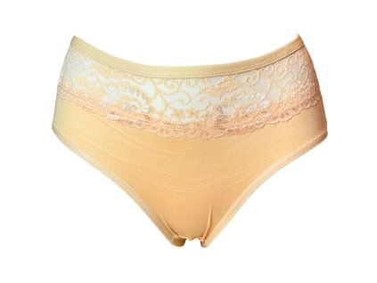 Dámské bambusové kalhotky béžové 1015