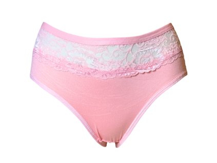 Dámské bambusové kalhotky růžové 1015