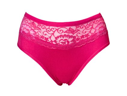 Dámské bambusové kalhotky tmavě růžové 1015