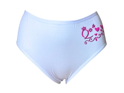 Dámské bambusové kalhotky bílé 1690