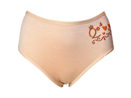 Dámské bambusové kalhotky béžové 1690