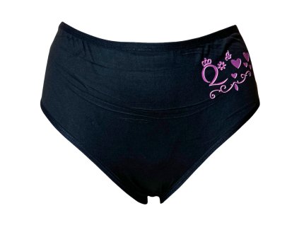 Dámské bambusové kalhotky černé 1690