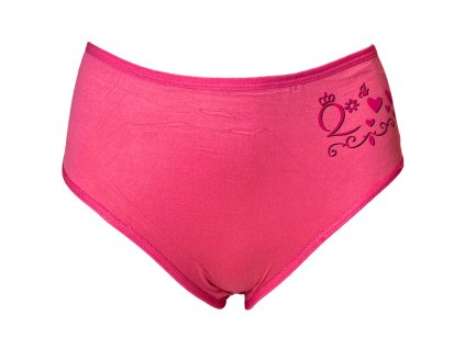 Dámské bambusové kalhotky tmavě růžové 1690