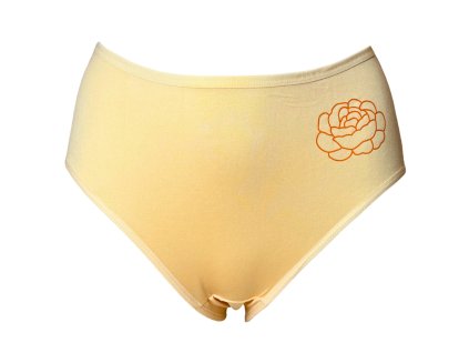 Dámské bambusové kalhotky béžové 1785