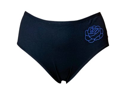 Dámské bambusové kalhotky černé 1785