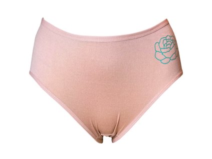 Dámské bambusové kalhotky růžové 1785