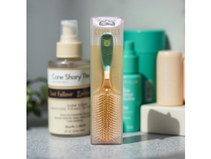 Kartáč na vlasy béžový 27168-4