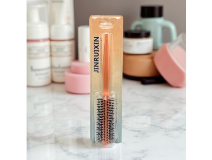 Kulatý kartáč na vlasy růžový 27168-5