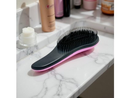 Kartáč na vlasy růžový 27168-6