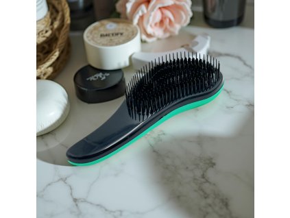 Kartáč na vlasy tyrkysový 27168-6