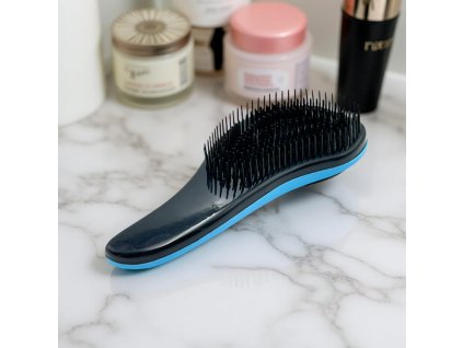 Kartáč na vlasy modrý 27168-6